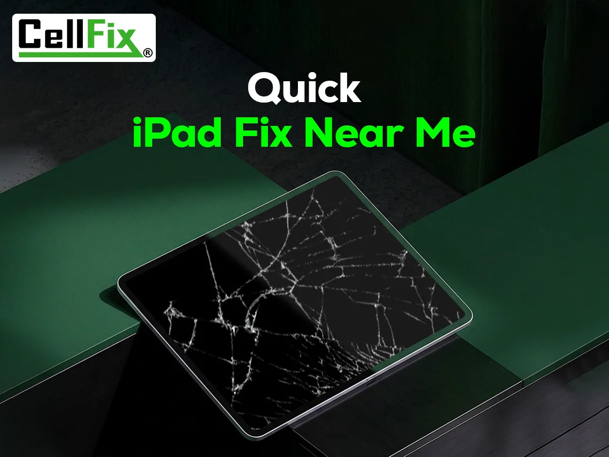 iPad repair at CellFix Tampa