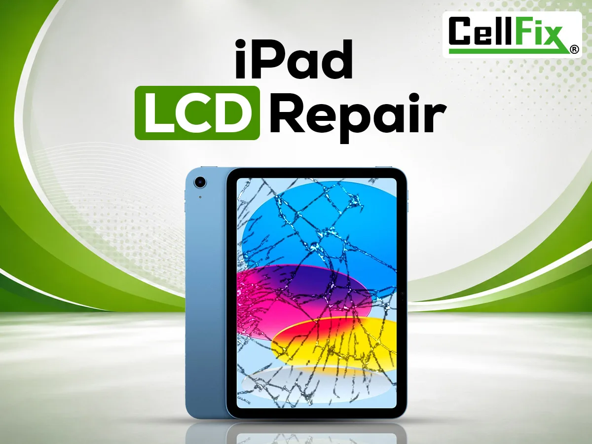 iPad LCD screen repair at CellFix Tampa