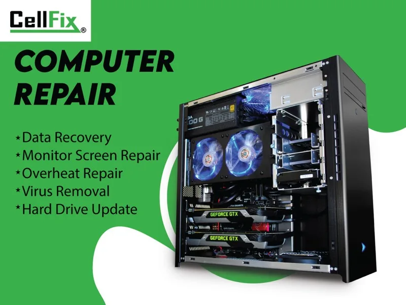 Computer Repair in Tampa, FL at CellFix