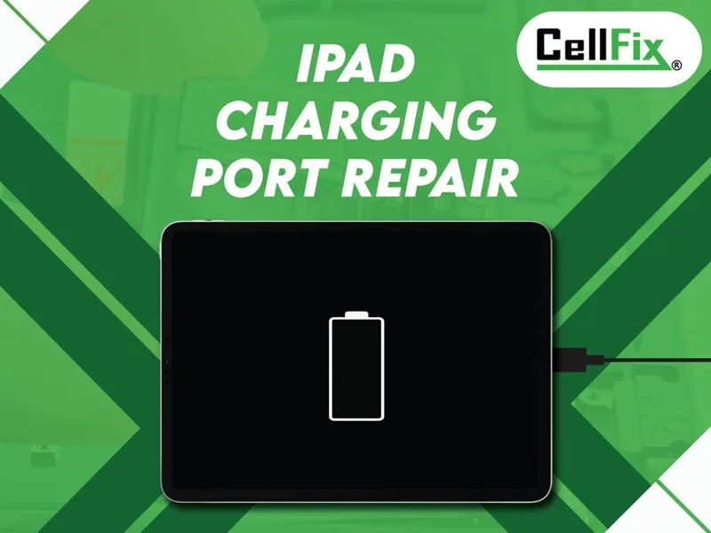 iPad Charging Port Repair in Tampa, FL at CellFix