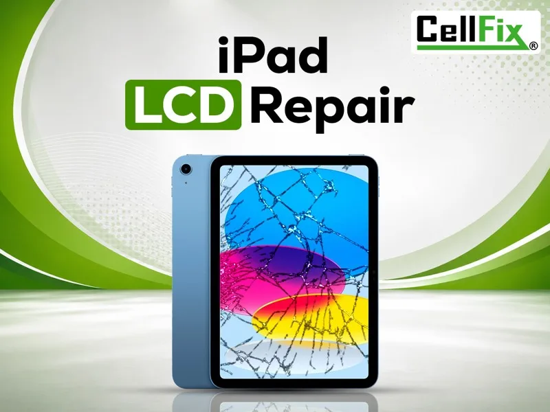 iPad Screen and LCD Repair in Tampa, FL at CellFix