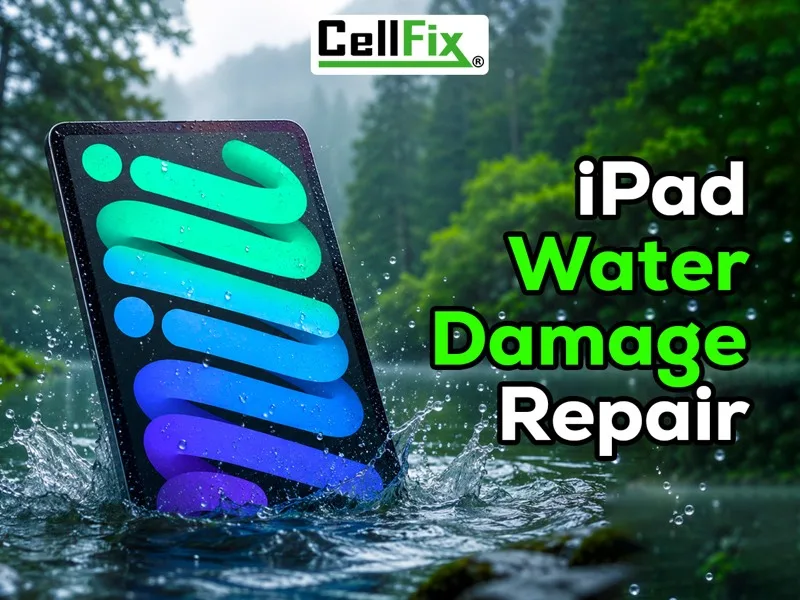iPad Water Damage Repair in Tampa, FL at CellFix
