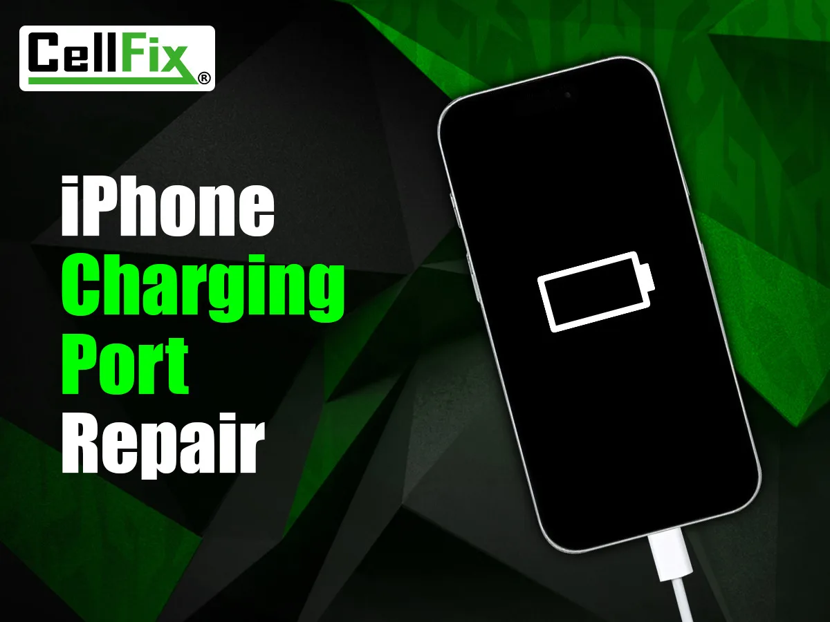 iPhone charging port repair at CellFix Tampa
