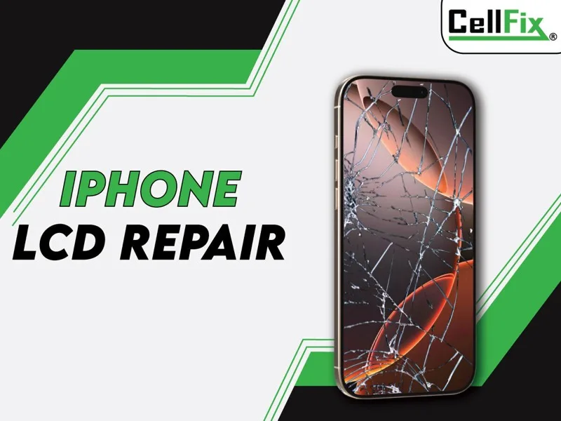 iPhone Screen and LCD Repair at CellFix Fowler Ave