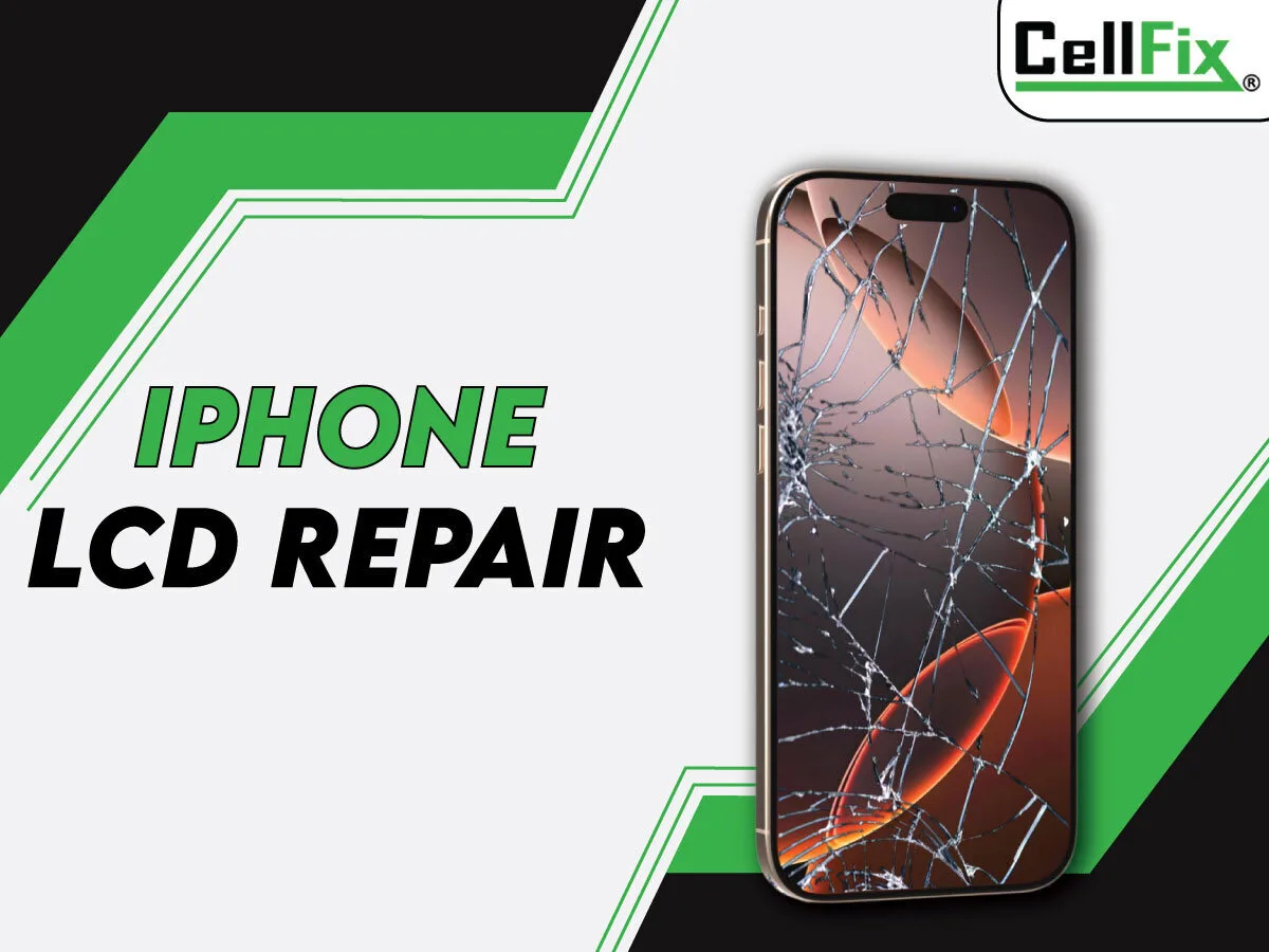 iPhone screen repair at CellFix near the USF Tampa campus