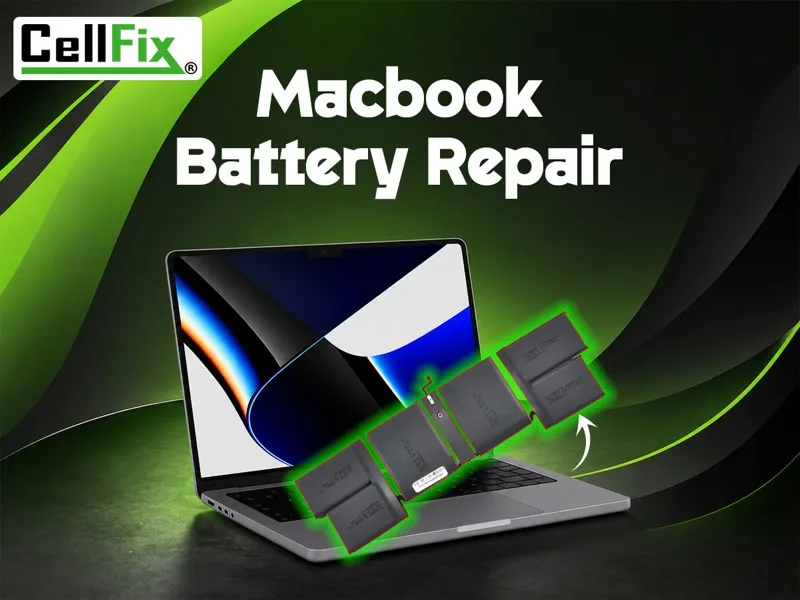 MacBook Battery Repair in Tampa, FL at CellFix