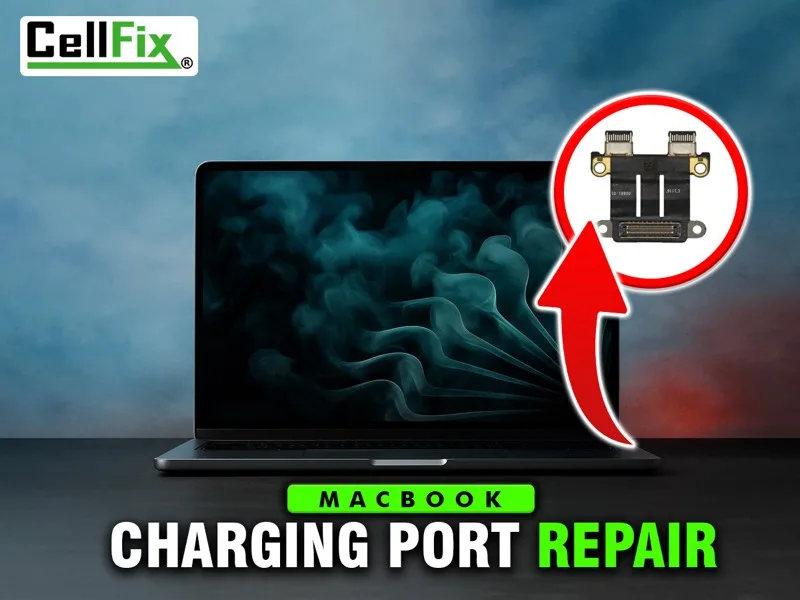 MacBook Charging Port Repair in Tampa, FL at CellFix