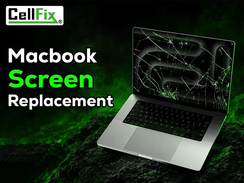 MacBook Screen Repair in Tampa, FL at CellFix