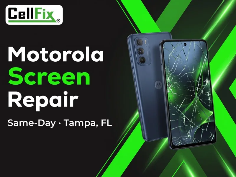 Motorola Screen Repair in Tampa, FL at CellFix