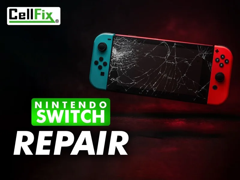 Nintendo Switch Repair in Tampa, FL at CellFix