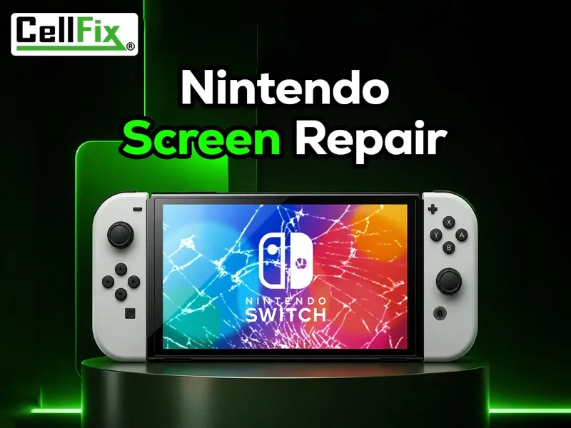 Nintendo Switch Screen Repair in Tampa at CellFix