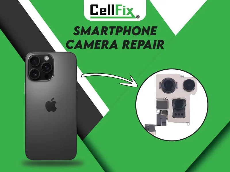 Phone Camera Repair at CellFix Busch Blvd