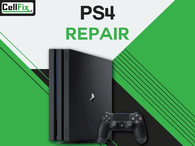 PS4 Repair in Tampa, FL at CellFix