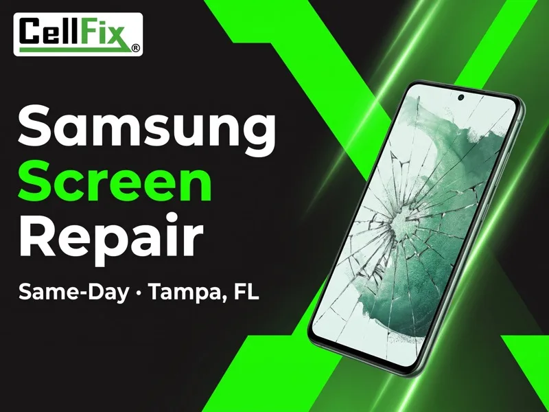 Samsung Screen Repair in Tampa, FL at CellFix