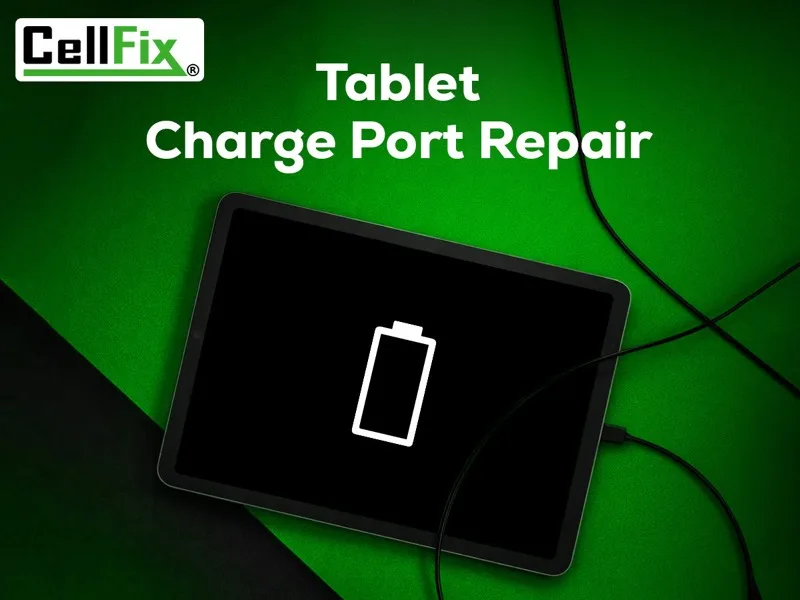 Tablet Charging Port Repair in Tampa, FL at CellFix