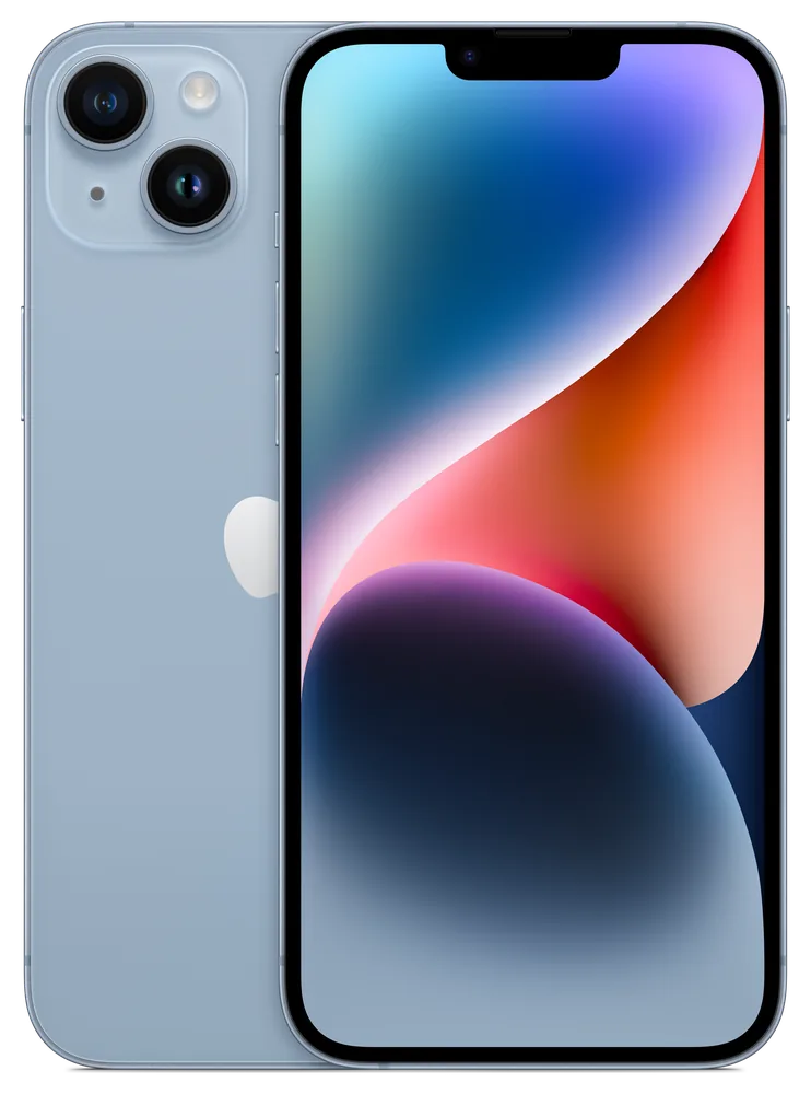 iPhone 14 Plus in Blue
