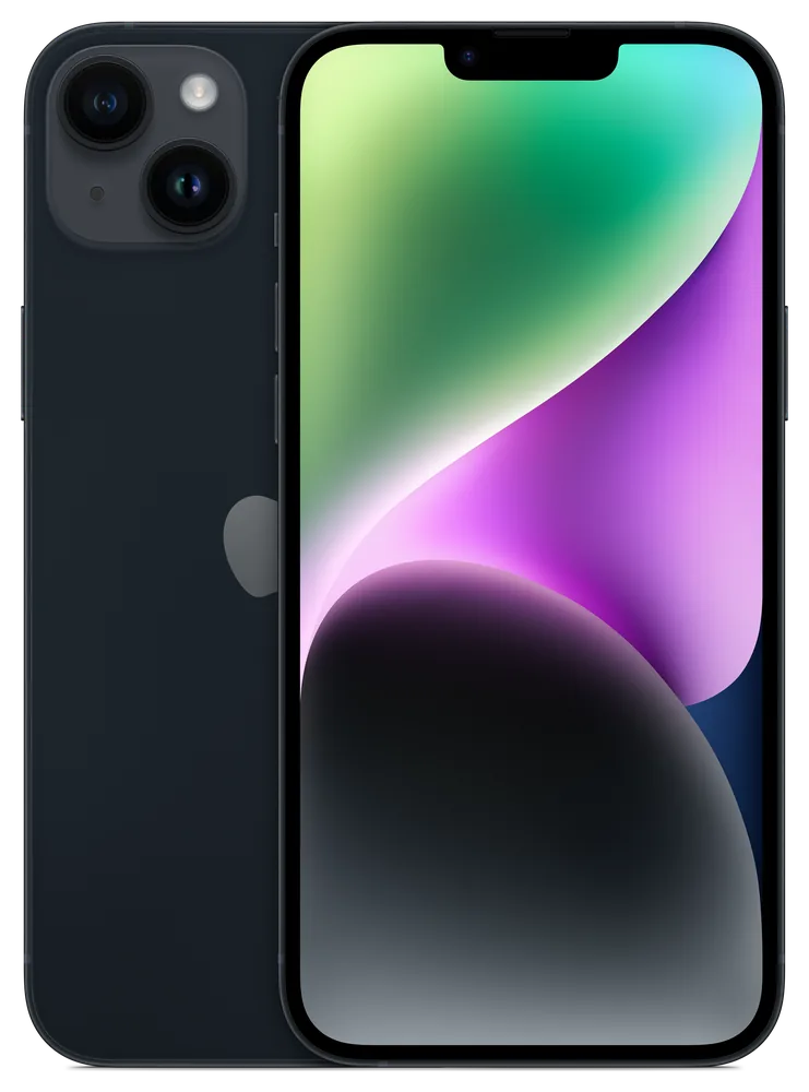 iPhone 14 Plus in Midnight
