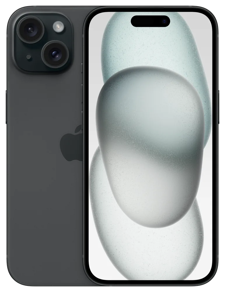 iPhone 15 in Black