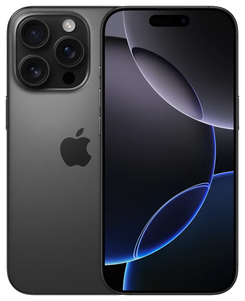 iPhone 16 Pro in Black Titanium
